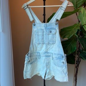 A&F Denim Romper